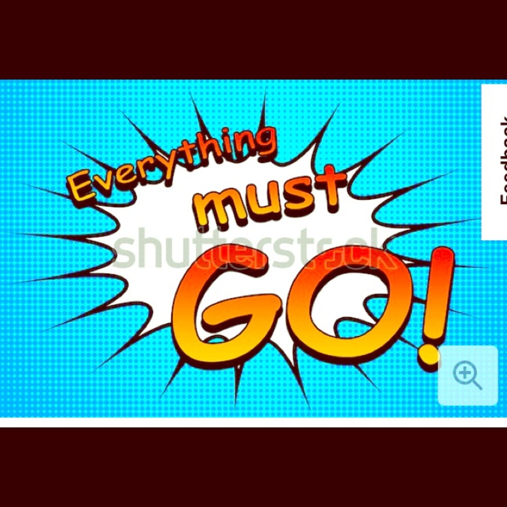 Moving sale! Donating July 28th